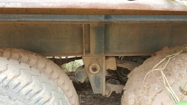 ขาย หางเซมิดั้ม 2 เพลา ยาว 7 เมตร กระทะล้อมีให้ครบ เอกสารเล่มทะเบียนพร้อม ราคาต่อรองได้ ขาย หางเซมิดั้ม 2 เพลา ยาว 7 เมตร กระทะล้อมีให้ครบ เอกสารเล่มทะเบียนพร้อม ราคาต่อรองได้