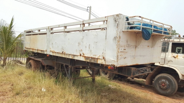 ขาย หางเซมิดั้ม 2 เพลา ยาว 7 เมตร กระทะล้อมีให้ครบ เอกสารเล่มทะเบียนพร้อม ราคาต่อรองได้ ขาย หางเซมิดั้ม 2 เพลา ยาว 7 เมตร กระทะล้อมีให้ครบ เอกสารเล่มทะเบียนพร้อม ราคาต่อรองได้