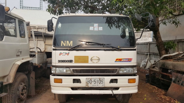 ขาย หัวลาก HINO เครื่อง EP100 โบอินเตอร์ 285 แรงม้า ติดแก๊ส NGV 8 ถัง มีสโลว์กลาง พร้อมหางเซมิดั้ม 2 เพลา ยาว 7 เมตร ยางเต็ม ทะเบียนเต็มพร้อมโอนครับ