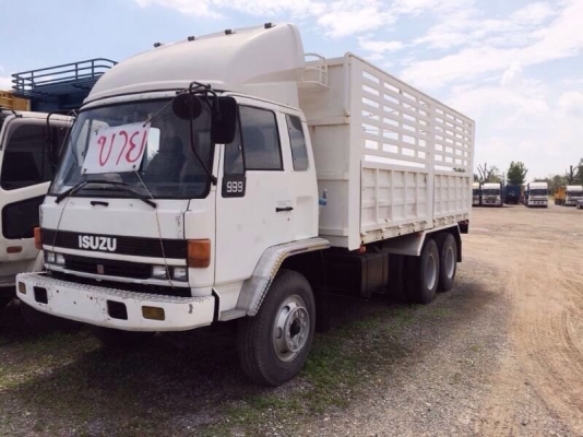 ขายรถ10ล้อ ISUZU อีซูซุ