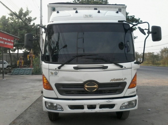 ขายMega165แรง6เกียร์จดปี51ยูโร2ตัวสุดท้ายตู้แห้งยาว5.5มเจ้าของมือเดียวป้ายแดง