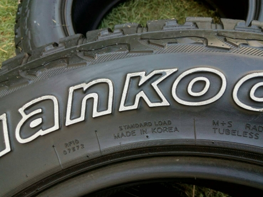 265/65R17 HANKOOK DYNAPRO A/T-M  มี 3 เส้น tel.081-427-3941 ไอดีไลน์ 0814273941
