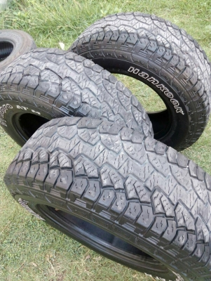 265/65R17 HANKOOK DYNAPRO A/T-M  มี 3 เส้น tel.081-427-3941 ไอดีไลน์ 0814273941