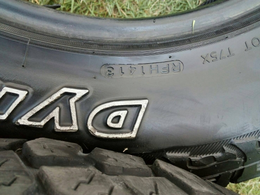 265/65R17 HANKOOK DYNAPRO A/T-M  มี 3 เส้น tel.081-427-3941 ไอดีไลน์ 0814273941