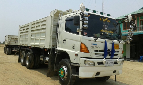 ขายสิบล้อ สองเพลา ฮีโน่เมก้า 500