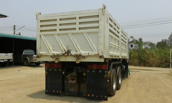 ขายสิบล้อ สองเพลา ฮีโน่เมก้า 500