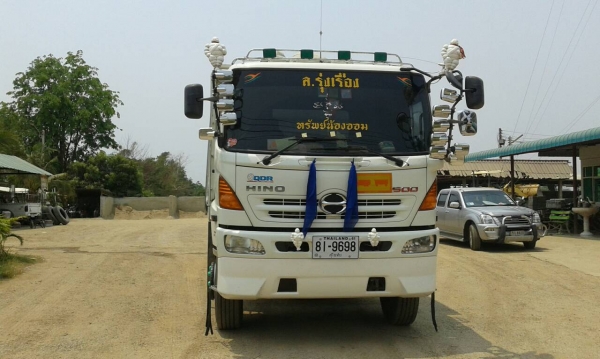 ขายสิบล้อ สองเพลา ฮีโน่เมก้า 500