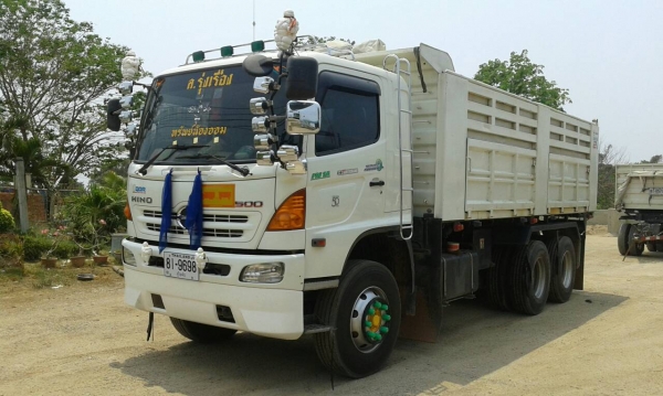 ขายสิบล้อ สองเพลา ฮีโน่เมก้า 500