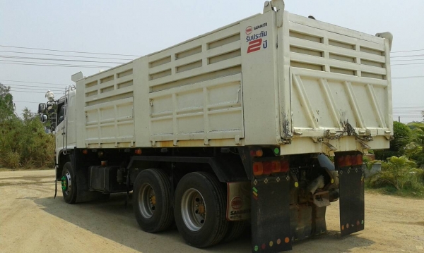 ขายสิบล้อ สองเพลา ฮีโน่เมก้า 500