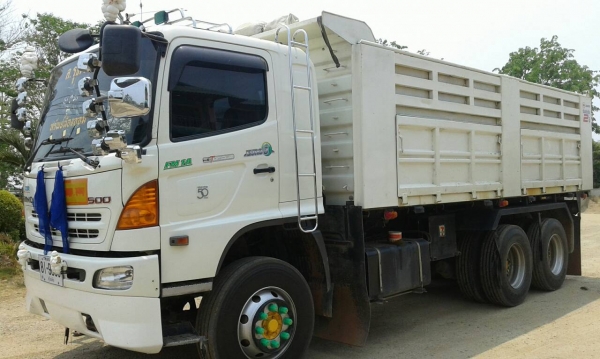 ขายสิบล้อ สองเพลา ฮีโน่เมก้า 500