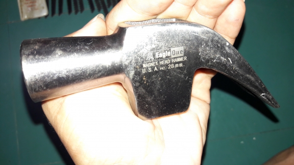 ขายหัวค้อนEagle One MAGNET HEAD HAMMER U.S.A.PAT 28mm.งานใหม่เก่าเก็บ