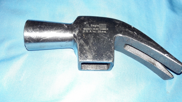 ขายหัวค้อนEagle One MAGNET HEAD HAMMER U.S.A.PAT 28mm.งานใหม่เก่าเก็บ