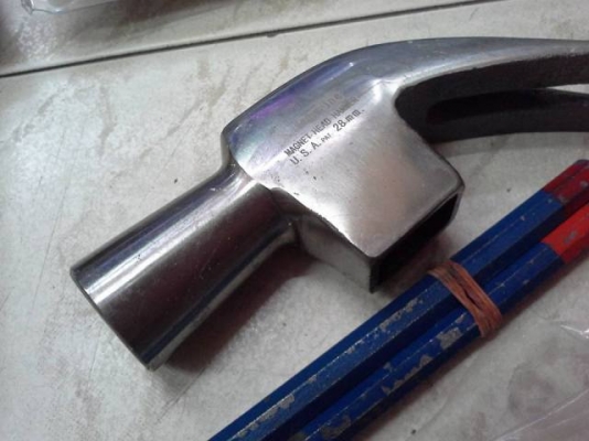 ขายหัวค้อนEagle One MAGNET HEAD HAMMER U.S.A.PAT 28mm.งานใหม่เก่าเก็บ