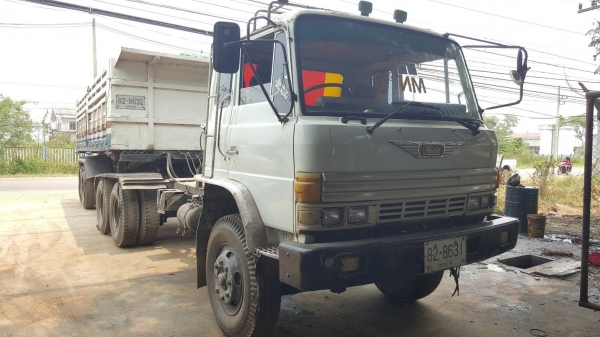 ขาย หัวลาก HINO FM227 พร้อมหางเซมิดั้ม 2 เพลา ยาว 7.50 เมตร เครื่อง EM100 220 แรงม้า คัสซีสวย มีสโลว์กลาง รถพร้อมใช้ ทะเบียนเต็มพร้อมโอน ขาย หัวลาก HINO FM227 พร้อมหางเซมิดั้ม 2 เพลา ยาว 7.50 เมตร เครื่อง EM100 220 แรงม้า คัสซีสวย มีสโลว์กลาง รถพร้อมใช้ ทะเบียนเต็มพร้อมโอน