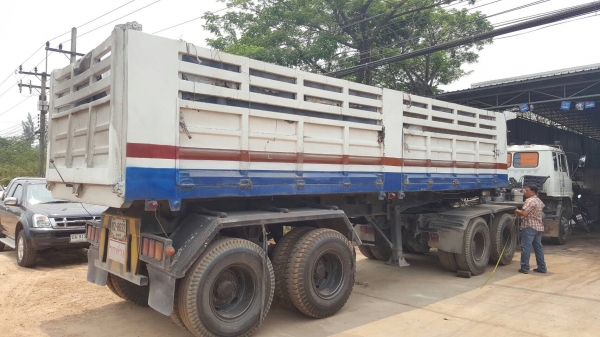 ขาย หัวลาก HINO FM227 พร้อมหางเซมิดั้ม 2 เพลา ยาว 7.50 เมตร เครื่อง EM100 220 แรงม้า คัสซีสวย มีสโลว์กลาง รถพร้อมใช้ ทะเบียนเต็มพร้อมโอน ขาย หัวลาก HINO FM227 พร้อมหางเซมิดั้ม 2 เพลา ยาว 7.50 เมตร เครื่อง EM100 220 แรงม้า คัสซีสวย มีสโลว์กลาง รถพร้อมใช้ ทะเบียนเต็มพร้อมโอน