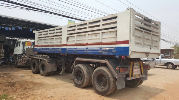 ขาย หัวลาก HINO FM227 พร้อมหางเซมิดั้ม 2 เพลา ยาว 7.50 เมตร เครื่อง EM100 220 แรงม้า คัสซีสวย มีสโลว์กลาง รถพร้อมใช้ ทะเบียนเต็มพร้อมโอน ขาย หัวลาก HINO FM227 พร้อมหางเซมิดั้ม 2 เพลา ยาว 7.50 เมตร เครื่อง EM100 220 แรงม้า คัสซีสวย มีสโลว์กลาง รถพร้อมใช้ ทะเบียนเต็มพร้อมโอน