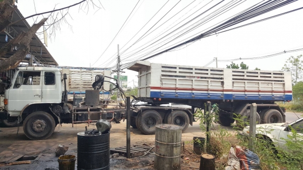 ขาย หัวลาก HINO FM227 พร้อมหางเซมิดั้ม 2 เพลา ยาว 7.50 เมตร เครื่อง EM100 220 แรงม้า คัสซีสวย มีสโลว์กลาง รถพร้อมใช้ ทะเบียนเต็มพร้อมโอน ขาย หัวลาก HINO FM227 พร้อมหางเซมิดั้ม 2 เพลา ยาว 7.50 เมตร เครื่อง EM100 220 แรงม้า คัสซีสวย มีสโลว์กลาง รถพร้อมใช้ ทะเบียนเต็มพร้อมโอน