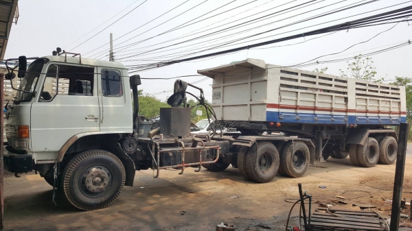 ขาย หัวลาก HINO FM227 พร้อมหางเซมิดั้ม 2 เพลา ยาว 7.50 เมตร เครื่อง EM100 220 แรงม้า คัสซีสวย มีสโลว์กลาง รถพร้อมใช้ ทะเบียนเต็มพร้อมโอน ขาย หัวลาก HINO FM227 พร้อมหางเซมิดั้ม 2 เพลา ยาว 7.50 เมตร เครื่อง EM100 220 แรงม้า คัสซีสวย มีสโลว์กลาง รถพร้อมใช้ ทะเบียนเต็มพร้อมโอน