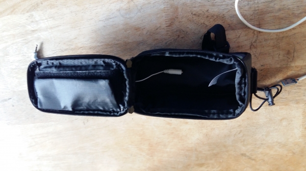 กระเป๋าใส่มือถือสำหรับจักรยาน