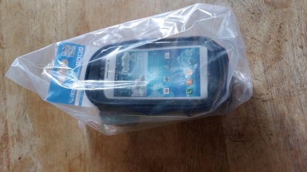 กระเป๋าใส่มือถือสำหรับจักรยาน