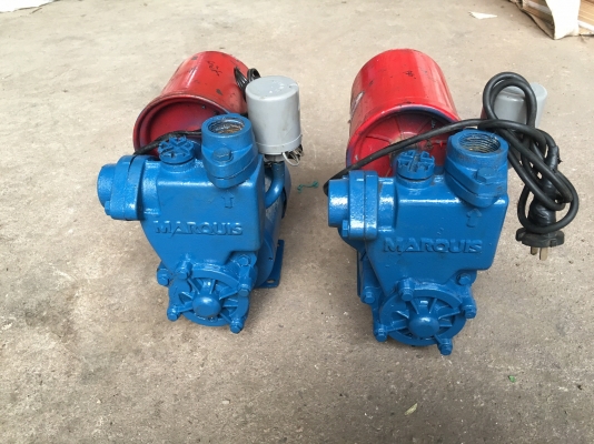 ขายปั้มนำ้ 1"พร้อมใช้