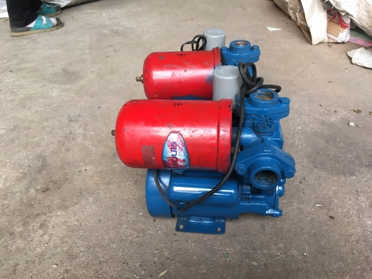 ขายปั้มนำ้ 1"พร้อมใช้