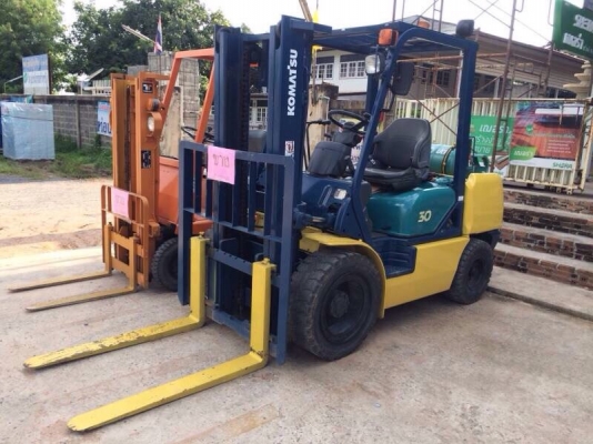 ขายรถโฟล์คลิฟท์ KOMATSU