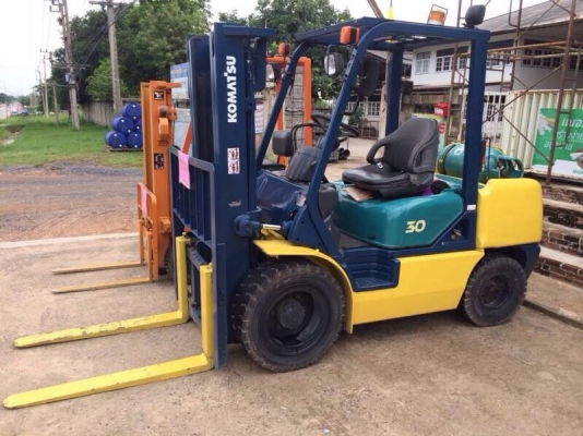 ขายรถโฟล์คลิฟท์ KOMATSU
