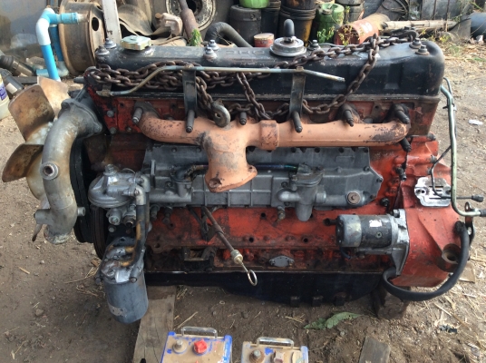 ขายเครื่อง isuzu 6sd1 240  แรงม้า