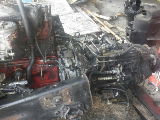 ขายเครื่องK13Cโบอินเตอร์พร้อมเกียร์ ขายเครื่องK13Cโบอินเตอร์พร้อมเกียร์