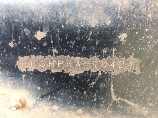 FF3Hเครื่องHO7D. 195 FF3Hเครื่องHO7D. 195