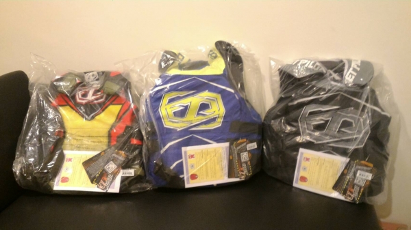 ชูชีพ jetpilot 2016