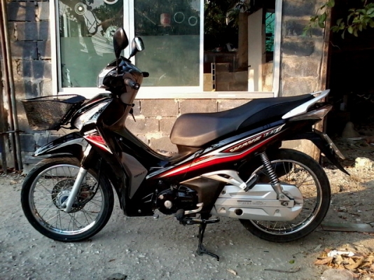 ขายWave125i หัวฉีดปี56 รถเดิมสภาพดี เครื่องปกติดีมาก