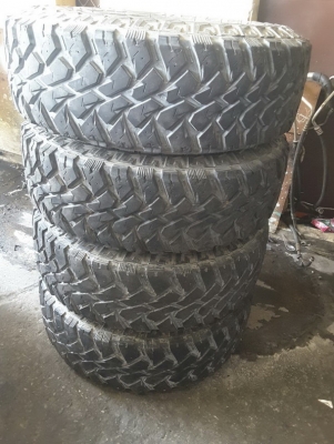 Maxxis MT 764 ขนาด 30/9.5/15 ปี13 สภาพสวยๆ 1ชุด