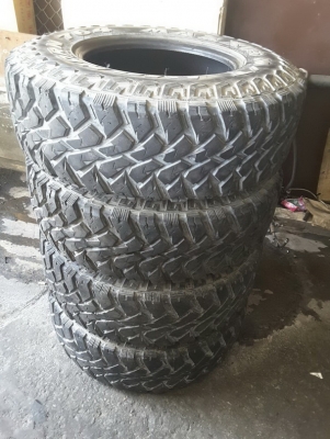 Maxxis MT 764 ขนาด 30/9.5/15 ปี13 สภาพสวยๆ 1ชุด