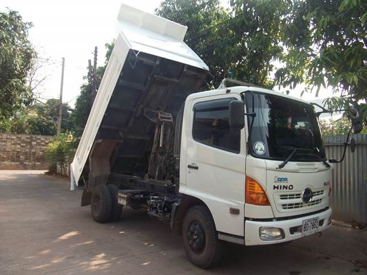 ฝากขายรถ6ล้อดั้มเมกก้า 175 แรงสภาพพร้อมใช้ ขอบคุณครับ