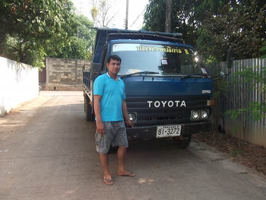 ฝากขายรถ 6 ล้อดั้มโตโยต้า  117 แรง  ยังไม่ได้ขายครับ