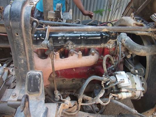 ฝากขายรถ 6 ล้อดั้มโตโยต้า  117 แรง  ยังไม่ได้ขายครับ