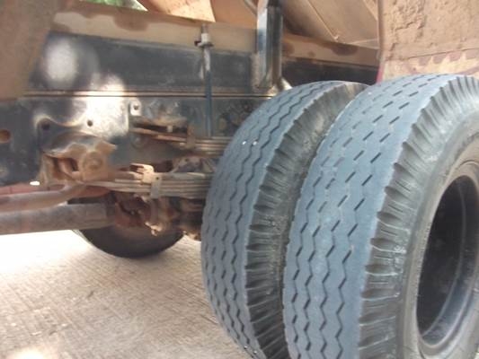 ฝากขายรถ 6 ล้อดั้มโตโยต้า  117 แรง  ยังไม่ได้ขายครับ