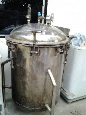 ถังนึ่งแรงดัน สำหรับเพาะเชื้อเห็ด สแตนเลสหนามากๆ