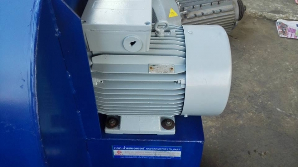 ** ขายแล้วครับ!! **โบวเวอร์ดูด-เป่าอากาศ มอเตอร์ SEMCO Germany 5.5 HP 380V 2900 RPM รอบเร็วลมแรงสภาพสวยวิ่งเงียบมาเทสก่อนได้.