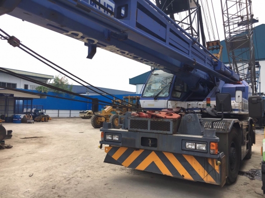 เครน 25 ตัน TADANO GR250N-1 Rough terrain crane นำเข้าจากญี่ปุ่น โทร. 080-6565422 (หนิง) เครน 25 ตัน TADANO GR250N-1 Rough terrain crane นำเข้าจากญี่ปุ่น โทร. 080-6565422 (หนิง)
