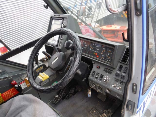 เครน 25 ตัน TADANO GR250N-1 Rough terrain crane นำเข้าจากญี่ปุ่น โทร. 080-6565422 (หนิง)