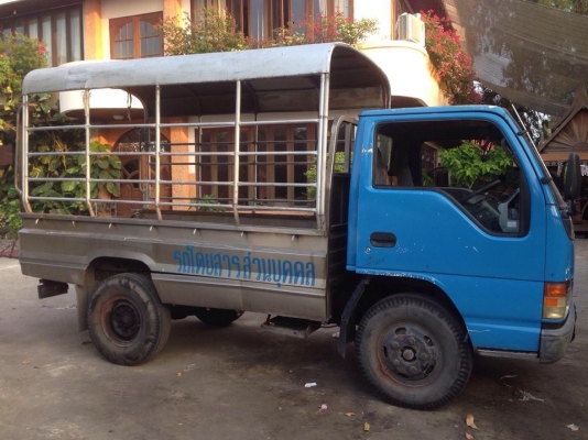 ขายรถ4ล้อ โตโยต้าหัวอีซูซุ กระบะแสตนแลส เครื่องดีเซล2L พร้อมใช้งานทะเบียนขาดธันวา58 เอกสารพร้อมโอนเลขเครื่องไม่ตรง ขาย 95000 บาท