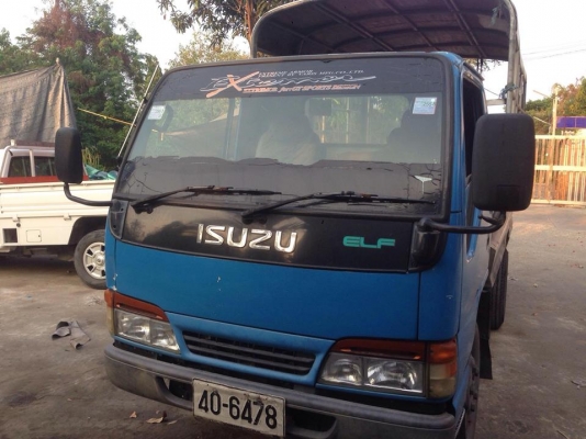 ขายรถ4ล้อ โตโยต้าหัวอีซูซุ กระบะแสตนแลส เครื่องดีเซล2L พร้อมใช้งานทะเบียนขาดธันวา58 เอกสารพร้อมโอนเลขเครื่องไม่ตรง ขาย 95000 บาท