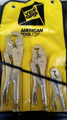 ขายคีมล็อกแพ็ค3ขนาด10LW 7LW 5LW VISE-GRIP Made in USA.