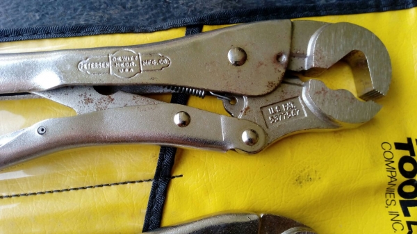 ขายคีมล็อกแพ็ค3ขนาด10LW 7LW 5LW VISE-GRIP Made in USA.