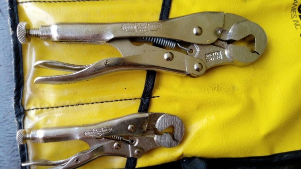 ขายคีมล็อกแพ็ค3ขนาด10LW 7LW 5LW VISE-GRIP Made in USA.