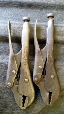 ขายคีมล็อกVISE-GRIP 7R  Made in USA.งานเก่าขาเดี่ยวตัวละ1500บาท