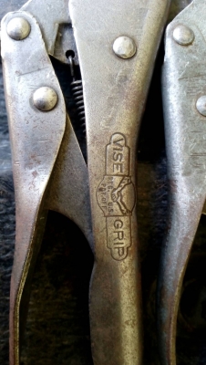 ขายคีมล็อกVISE-GRIP 7R  Made in USA.งานเก่าขาเดี่ยวตัวละ1500บาท